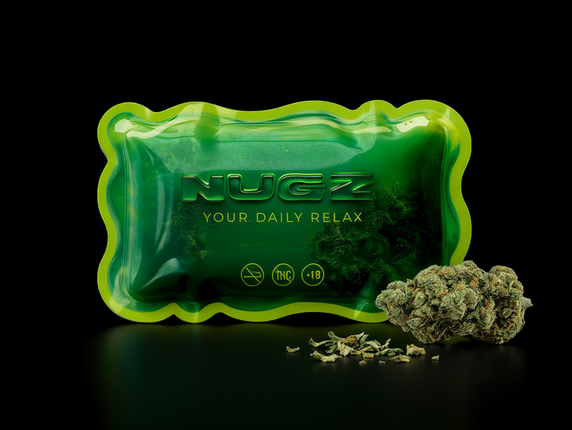 NUGZ CBD Flowers pack