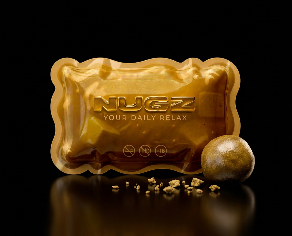 NUGZ CBD Hash pack